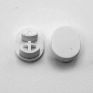 16 Oval Sling Inserts - 1-1/8'' Length x 7/8'' Width