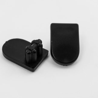 4 Half Oval Sling Inserts - 1-1/8'' x 3/4''