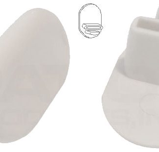 16 Oval Sling Inserts (1-1/8'' x 3/4'')