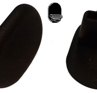 16 Oval Sling Inserts (1-1/8'' x 3/4'')