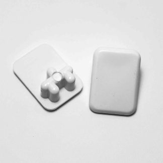 16 Sling Rail End Caps (13/16'' x 1-1/8'' )