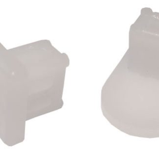 16 Half Oval Sling Inserts (1-1/8'' x 3/4'')