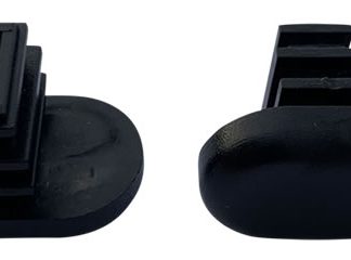 16 1-1/4'' Oval Sling Inserts (1-1/4'' x 3/4'')