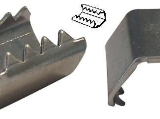 16 Patio Umbrella Rib Clips - 9/16'' Length