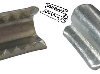 16 Patio Umbrella Rib End Clips - 1'' Length