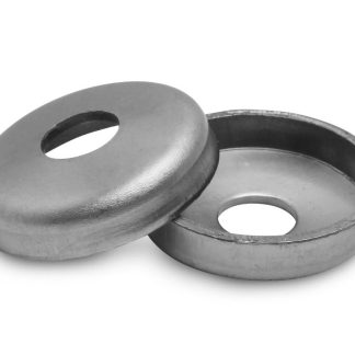 1.5'' Steel Weld Cup for Patio Furniture Wrought Iron Foot Replacement