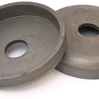 1.25'' Steel Weld Cup for Patio Furniture Wrought Iron Foot Replacement