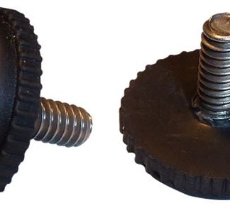 16 1/4''-20 Thread 5/8'' Stainless Steel Threaded Stud Adjustable Glides