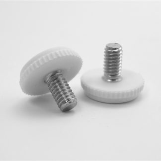 16 5/16''-18 Thread 5/8'' Stainless Steel Threaded Stud Adjustable Glides