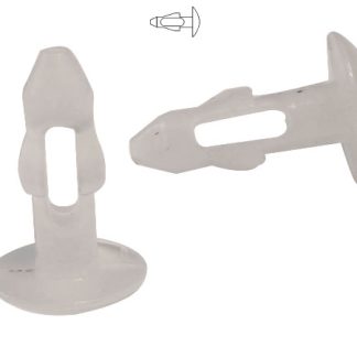 100 Small Rivets for Patio Vinyl Strapping