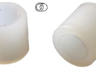 100 Patio Sling Spacers - 1/4'' Inside Diameter