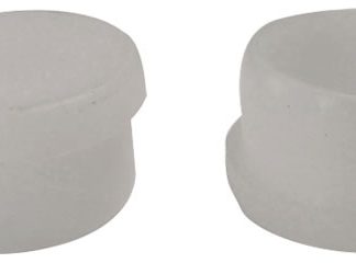 16 Round Flat Glide Inserts (1-1/8'' O.D. 1'' I.D.) for Furniture Tubing