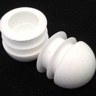 16 1'' Multi-Gauge Ball Tube Insert Glides for Patio Furniture Tubing