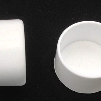 16 Round Plastic Caps - 1'' Diameter for Patio Furniture/Tubing