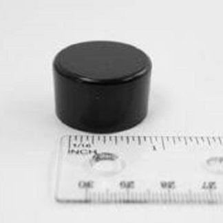 16 Round Plastic Caps - 1'' Diameter for Patio Furniture/Tubing