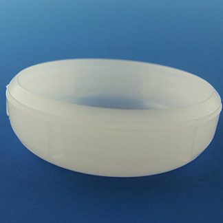 100 Round 1-1/2'' Insert Cap Glides for Wrought Iron Patio Furniture Legs