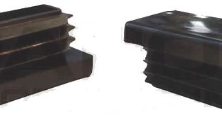 16 Rectangular Multi-gauge Insert Glides 1-1/2'' inch x 3/4'' inch