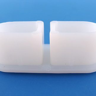 16 Racetrack Shaped Insert Glides Fits 1-3/4'' x 5/8'' O.D. Patio Tubes/Legs