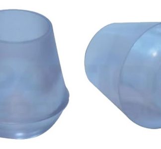 16 Vinyl teardrop 1/2'' Chair Leg/Tube Inserts