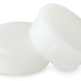 4 Round Glide Cap Inserts for 1-3/8'' O.D. Patio Furniture Legs/Tubes