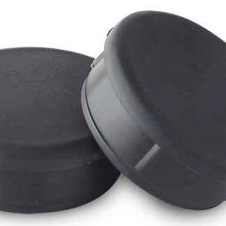 8 Round Glide Cap Inserts for 1-3/8'' O.D. Patio Furniture Legs/Tubes