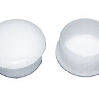 8 Round Glide Cap Inserts for 1-1/4'' O.D. Patio Furniture Legs/Tubes