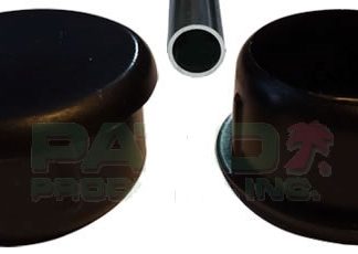 8 Round Glide Cap Inserts for 1-1/4'' O.D. Patio Furniture Legs/Tubes