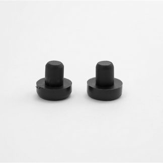 10 1/2'' inch Nylon Stem Bumper Glides for Tubular Chair Bases