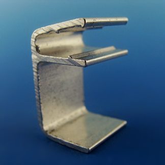 100 Aluminum E-Clips 5/8'' Inch