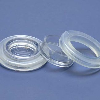 2'' inch Vinyl Patio/Outdoor Table Umbrella Hole Ring Plug Set