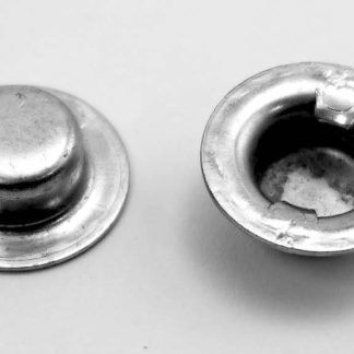 4 1/2'' Axle Caps (Fits 1/2'' Diameter Axle)