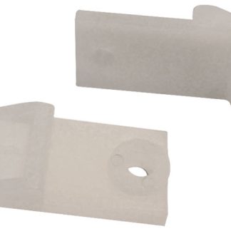 10 Table Rim Clips 1.42'' x .77'' - Helps Attach Rims to Table Legs