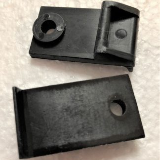 10 Table Rim Clips 1.42'' x .77'' - Helps Attach Rims to Table Legs