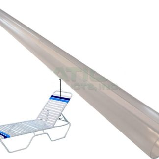 20 1/2'' Adjustment Bracket Chair Protectors (set of 2)