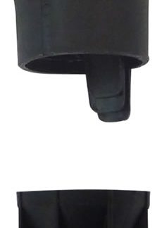 Upper and Lower Plastic Patio Umbrella Base Insert Set (4 Pieces)