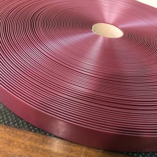1.5''x200' Burgundy Vinyl Patio Furniture Strapping Roll
