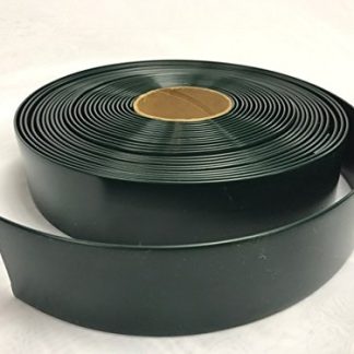 1.5''x200' Dark Green Vinyl Patio Furniture Strapping Roll