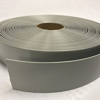 1.5''x100' Gray Vinyl Patio Furniture Strapping Roll
