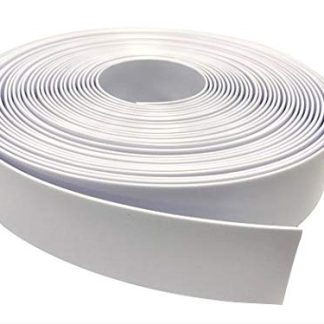 1.5''x200' White Vinyl Patio Furniture Strapping Roll