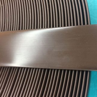 2''x100' Dark Brown Vinyl Patio Furniture Strapping Roll