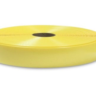 2''x100' Yellow Vinyl Patio Furniture Strapping Roll