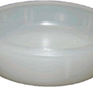 8 Patio Furniture 1.50'' Weldment Caps For Wrought Iron Bottom Cups